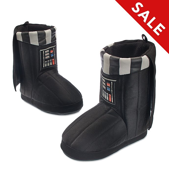 Darth Vader Slippers For Kids, Star Wars The Force